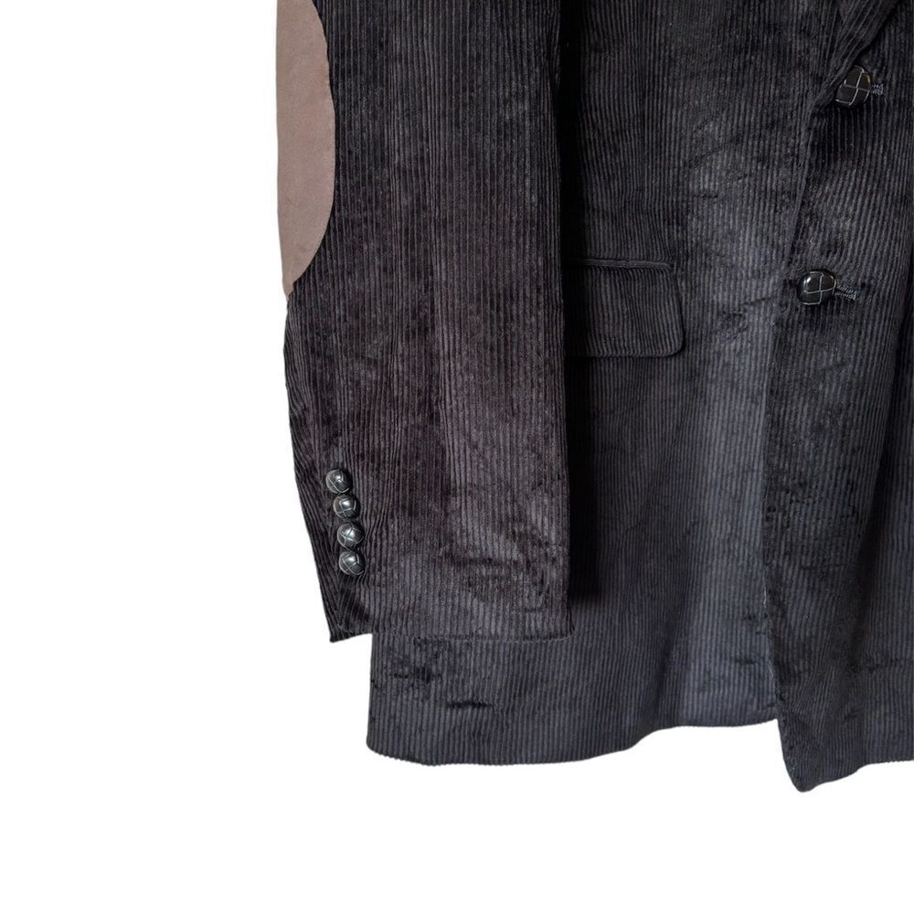 Ralph Lauren Corduroy Velvet Brown Jacket Size 44L - Picture 5 of 9